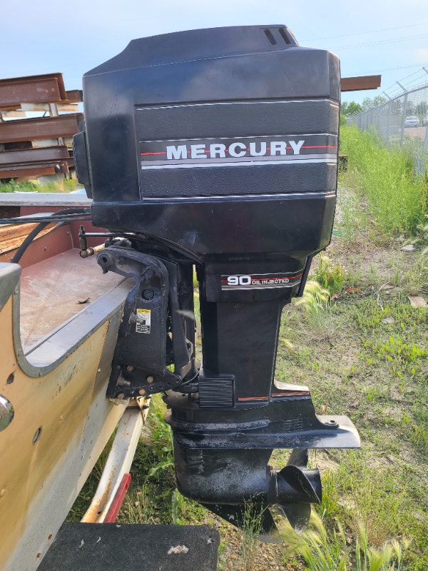 Blown outboard engine Powerboats & Motorboats Winnipeg Kijiji