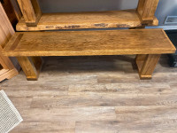 Custom made Solid Wood Benches