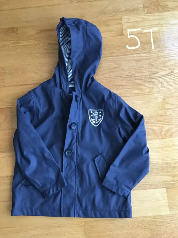 Manteau/Imperméable garçons (tailles variées )/Boy Jackets in Kids & Youth in Laval / North Shore - Image 4