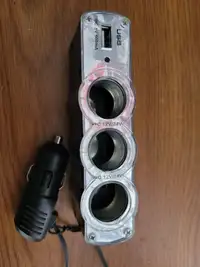 Car plug extension 