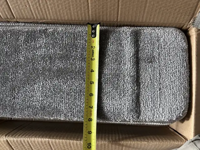 Stair Tread Rugs - Gray 8"x30" - NEW in Rugs, Carpets & Runners in Markham / York Region - Image 4