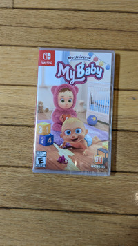 My Universe My Baby New SEALED Switch game