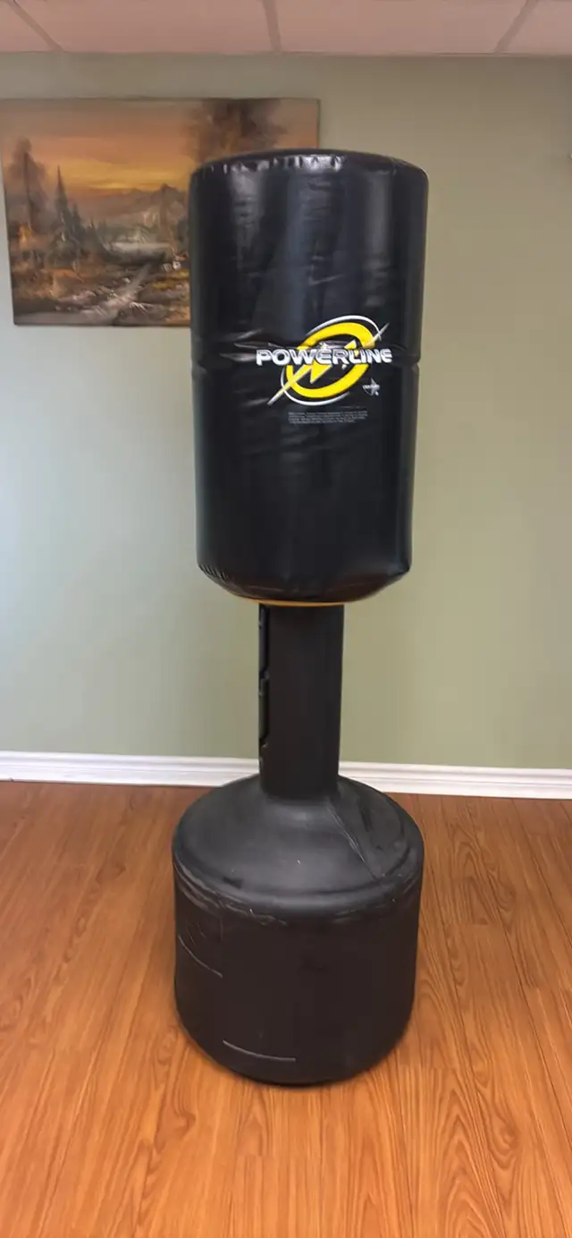 adjustable kick boxing punching bag