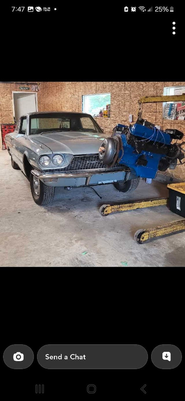 1966 ford thunderbird  in Cars & Trucks in Muskoka