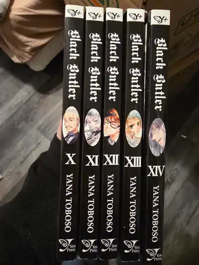 Black Butler - Manga - Vol.10-14, View more