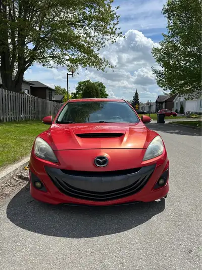 Mazdaspeed3 2010 tech package ≈ 130 000 km - Jamais roulé l’hiver (d’où le bas kilométrage) - Change...