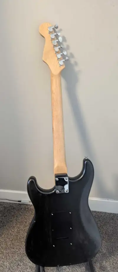 Guitar had some chips but electronics work good. Amp works great no problems and and has the power c...