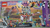 LEGO Friends The Big Race Day