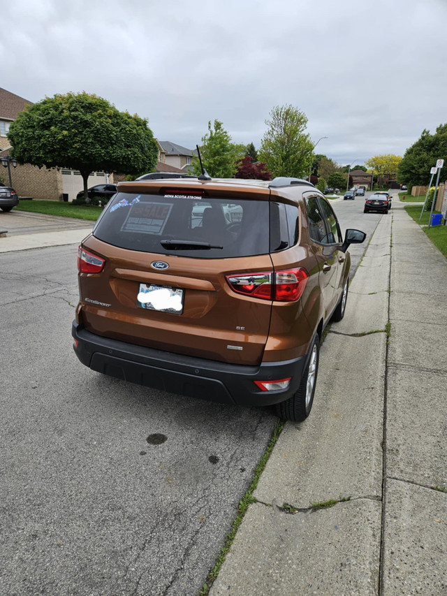2018 Ecosport in Cars & Trucks in Hamilton - Image 2
