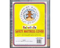 BABESAFE™ --- Plastic Safety Mattress Cover Wrap --- $30 !!