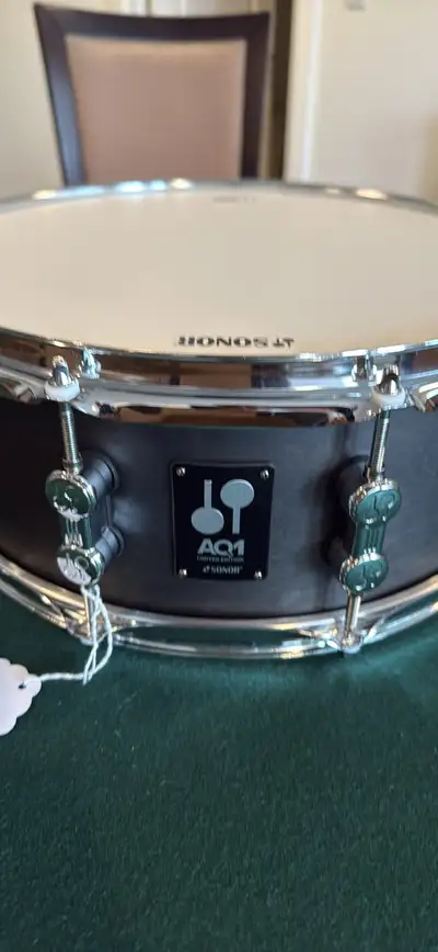 Sonor AQ1 NEW birch limited edition snare drum, View more