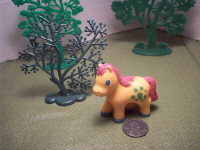 Vintage figurine my little poney -1980