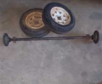 Searching for 5 lug 64 to 72 inch trailer axle