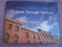 Charlottetown 125 Years history - hard cover