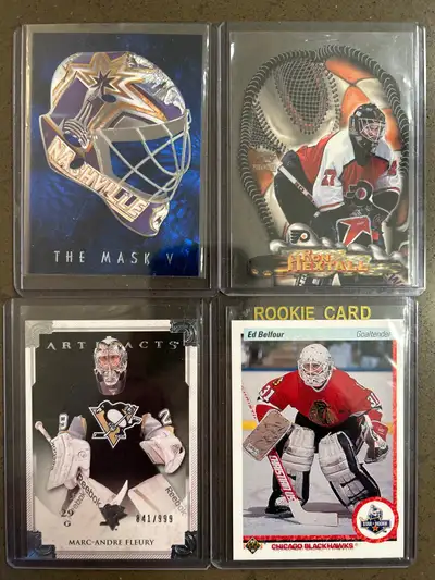 NHL Goalie Cards, View more