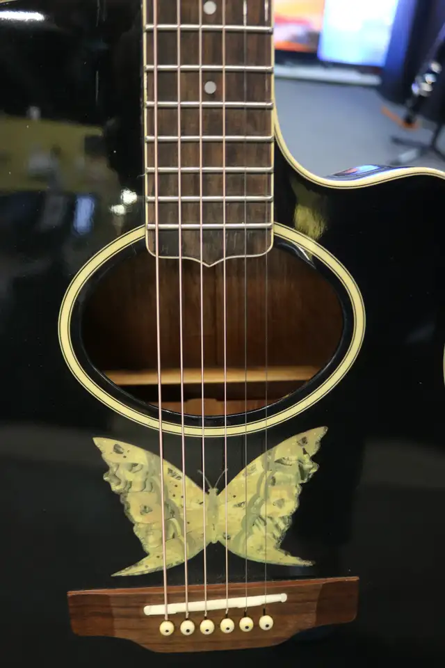 Electric-Acoustic Guitar Epiphone Gibson Orville (#6167) in Guitars in City of Halifax - Image 5