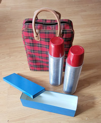 1950s Vintage Thermos Lunch Set