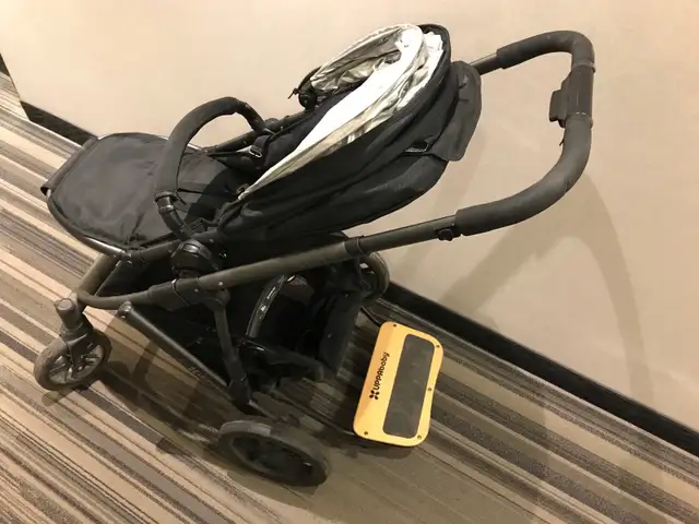 UPPAbaby Vista Stroller with Ride Board in Strollers, Carriers & Car Seats in City of Toronto - Image 4