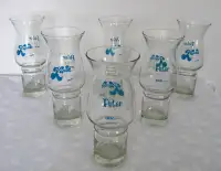 VERRE VINTAGE PETER PAN INN / KAPOK TREE  PROMO GLASSES  c.1976