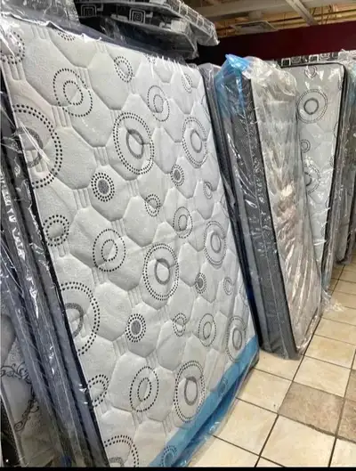 Brand new queen size mattress available for sale, View more