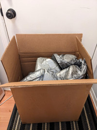 Free box and packaging foam