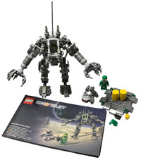 Lego Ideas 2014 Exo-Suit set