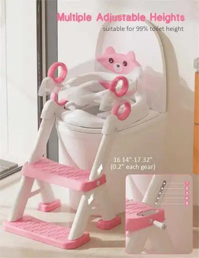 New Toddler Toilet Ladder, View more