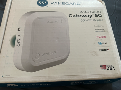 Winegard Gateway 5G Router with SIM card, View more