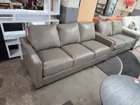 DeCor-Rest Genuine Leather Sofa