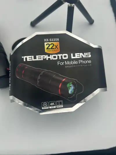 telephoto lens, View more