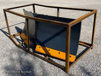 New Hydraulic Skid Steer / Tractor V-Plow - LooK!
