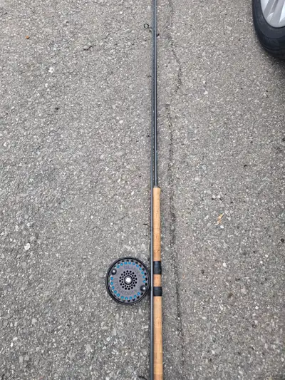 Islander steelheader Float reel and st croix avid 13ft rod $700, View more