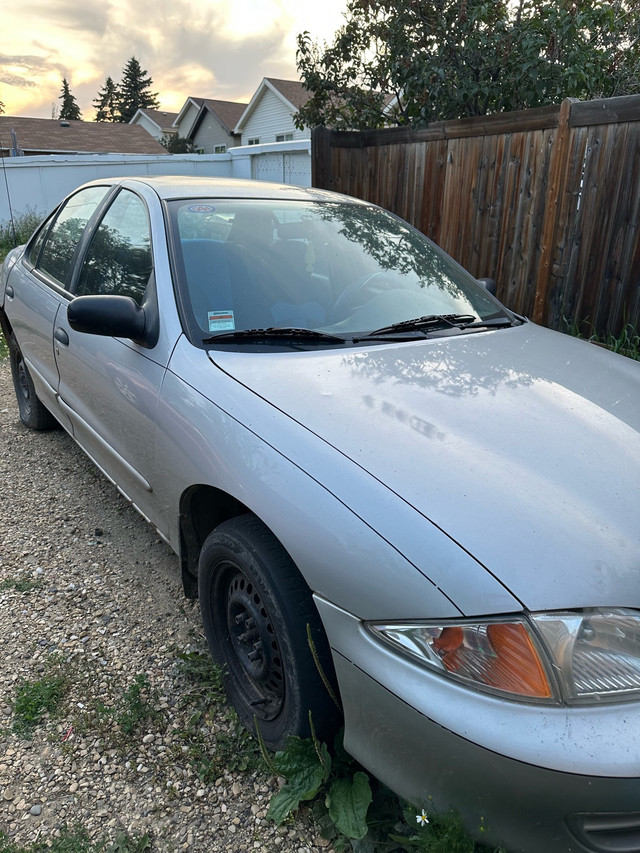 2001 chvrolet cavalier in Cars & Trucks in Edmonton