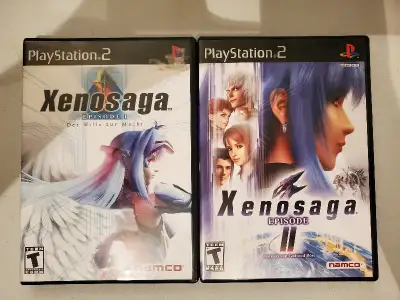 PS2 Xenosaga Bundle EPISODE I EPISODE II, View more