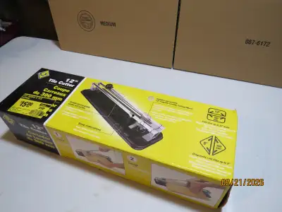 Tile Cutter-12", View more