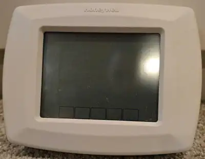Honeywell RTH8500D 7-Day Programmable Touchscreen Thermostat, View more