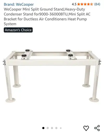 Large AC stand, View more