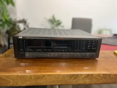 JVC R-X500B Computer Controlled Stereo Receiver, View more