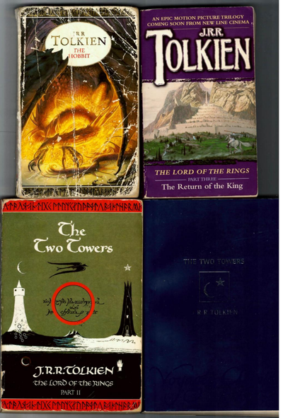 The Hobbit / Lord of the Rings novels, View more