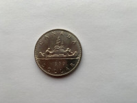 1969 Canadian Voyageur Dollar Coin