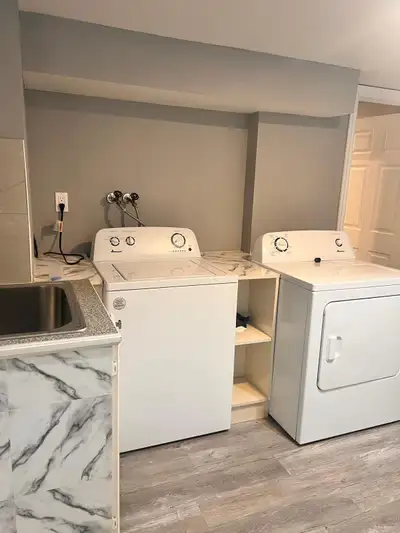 Private furnished room for rent including utilities from july 1st for a girl
