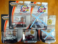 Matchbox Collectibles My Classic Car / 50th Anniversary $15 each