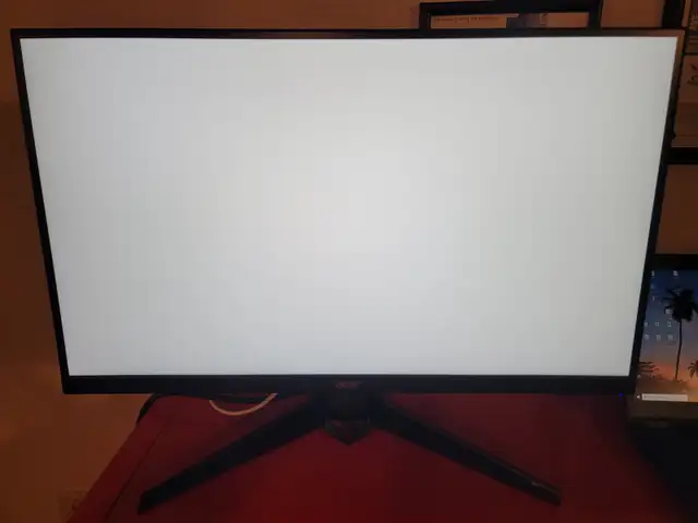 Acer 27" QHD 200Hz 0.5ms IPS FreeSync Gaming Monitor XV270U X1 in Monitors in Mississauga / Peel Region - Image 8