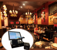 POS system for Restaurants with table management support,more!