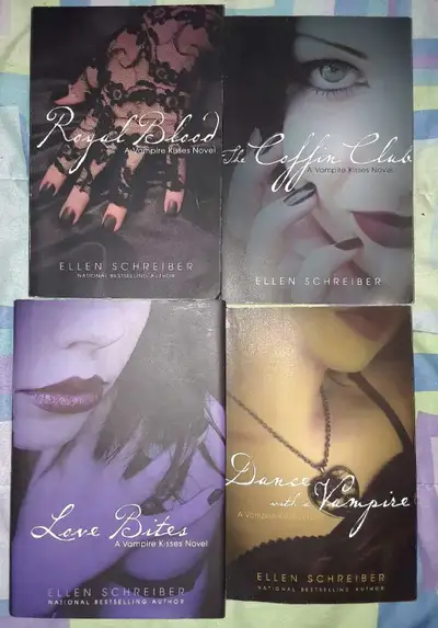 Vampire Kisses novels By Ellen Schreibet, View more