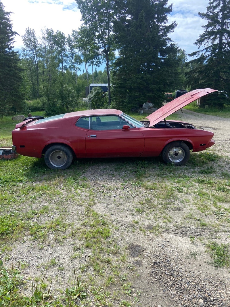 1971 mustang Mach 1 Classic Cars Edmonton Kijiji