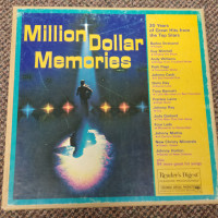 Vintage Vinyl LP - Million Dollar Memories - box set