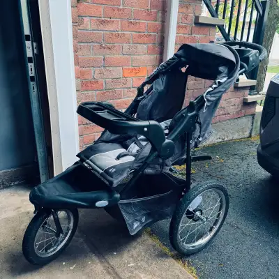 BabyTrend Xcel-R8 Plus Jogging Stroller for sale, View more