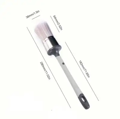 NEW Large 1.5" Round Paint Brush, View more