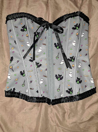 Halloween corset 